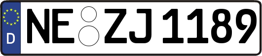 NE-ZJ1189