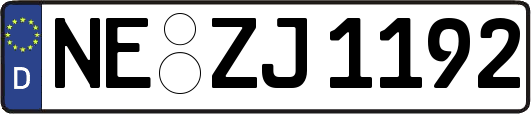 NE-ZJ1192