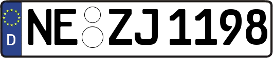 NE-ZJ1198