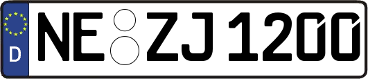 NE-ZJ1200