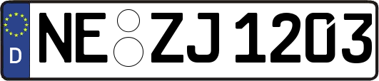 NE-ZJ1203