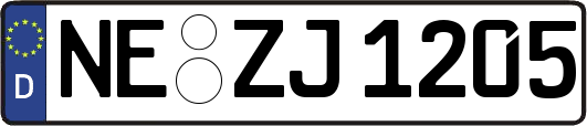 NE-ZJ1205
