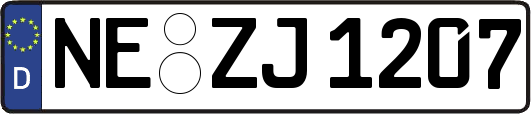 NE-ZJ1207