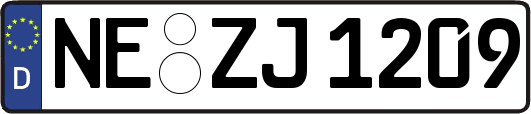NE-ZJ1209