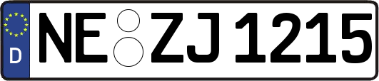 NE-ZJ1215