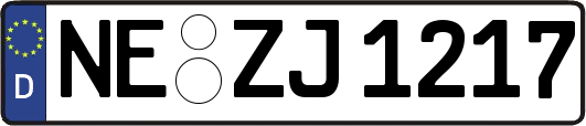 NE-ZJ1217