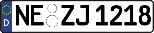 NE-ZJ1218