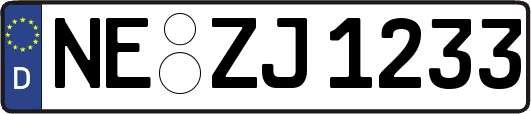 NE-ZJ1233