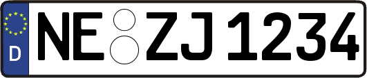 NE-ZJ1234