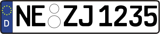 NE-ZJ1235