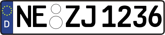 NE-ZJ1236