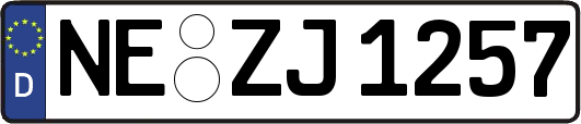 NE-ZJ1257