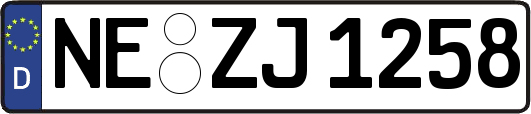 NE-ZJ1258