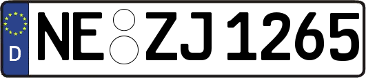 NE-ZJ1265