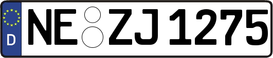 NE-ZJ1275