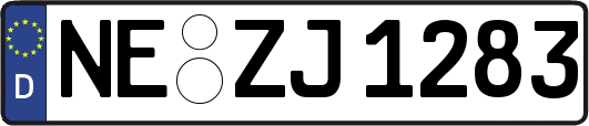 NE-ZJ1283