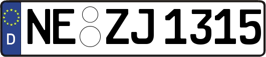 NE-ZJ1315