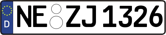 NE-ZJ1326