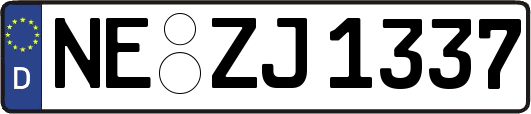 NE-ZJ1337