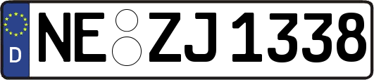 NE-ZJ1338