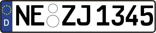 NE-ZJ1345