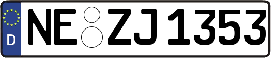 NE-ZJ1353