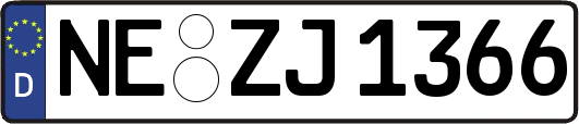 NE-ZJ1366