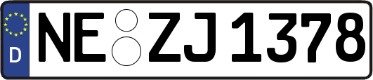 NE-ZJ1378