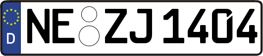NE-ZJ1404