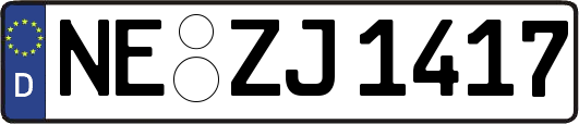 NE-ZJ1417