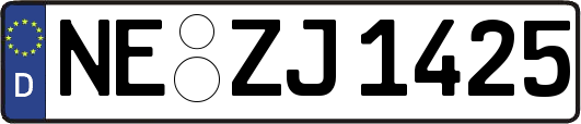 NE-ZJ1425