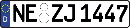 NE-ZJ1447