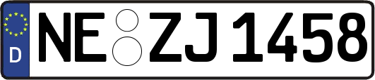 NE-ZJ1458