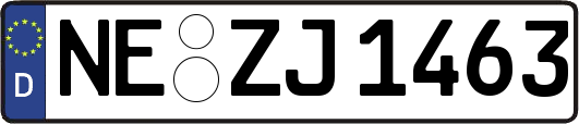 NE-ZJ1463