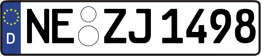 NE-ZJ1498