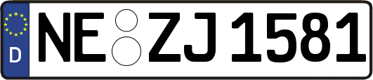NE-ZJ1581