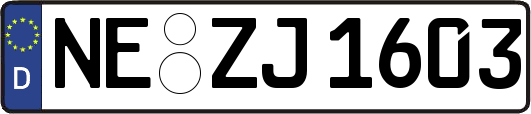 NE-ZJ1603