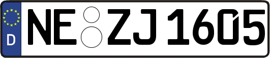 NE-ZJ1605