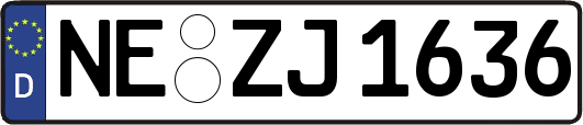 NE-ZJ1636