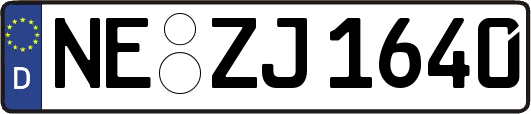 NE-ZJ1640