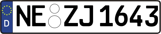 NE-ZJ1643