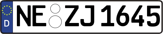 NE-ZJ1645