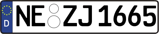 NE-ZJ1665