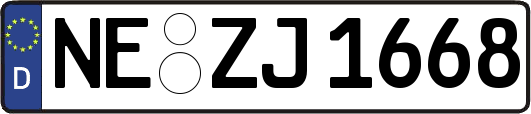 NE-ZJ1668