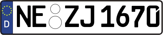 NE-ZJ1670