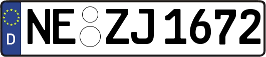 NE-ZJ1672