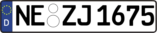 NE-ZJ1675