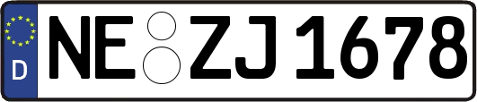 NE-ZJ1678