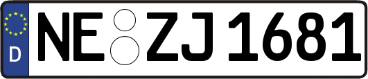 NE-ZJ1681