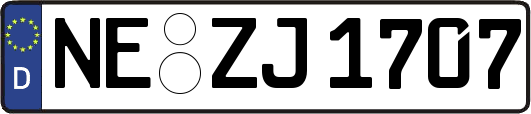 NE-ZJ1707
